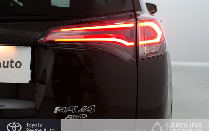 Toyota RAV4 cena 104900 przebieg: 109480, rok produkcji 2016 z Gryfów Śląski małe 137
